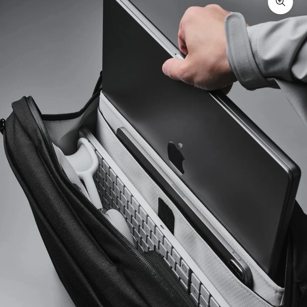 Alpaka Elements Tech Brief Pro Laptop Bag/Backpack NWOT